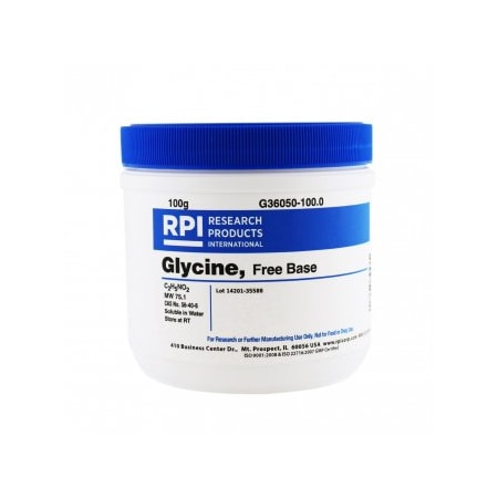 Rpi Glycine, Free Base, 100 G G36050-100.0